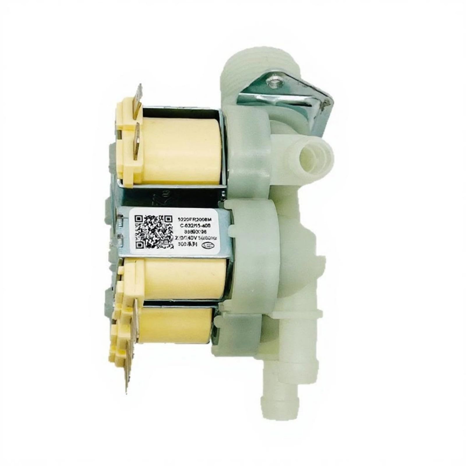 Woedpez Accuracy Solenoid Gate for Washer Accurate Water Control Easy Installation Permanent Polystyrene Metal Construction Water Control Solenoid Gate