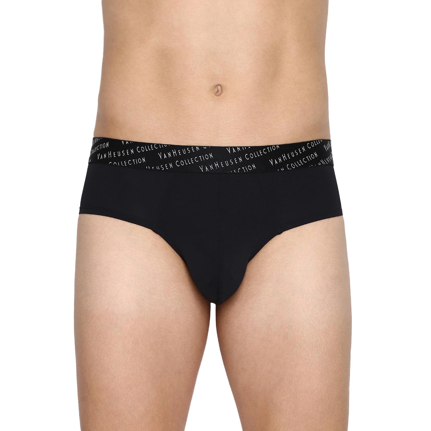 van heusen Men's Tactel Nylon Classic Regular Solid Briefs-picture-20