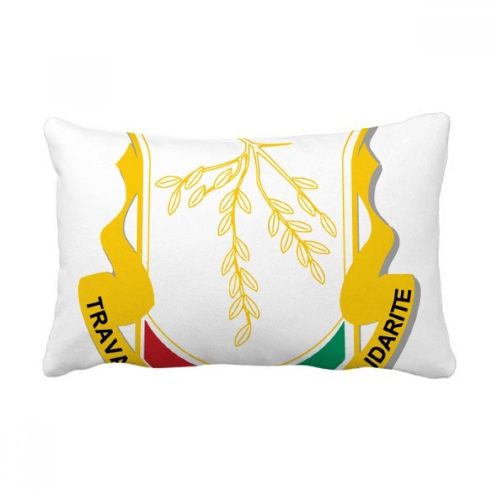 Coussin Guinée Afrique de qualité supérieure pour décoration