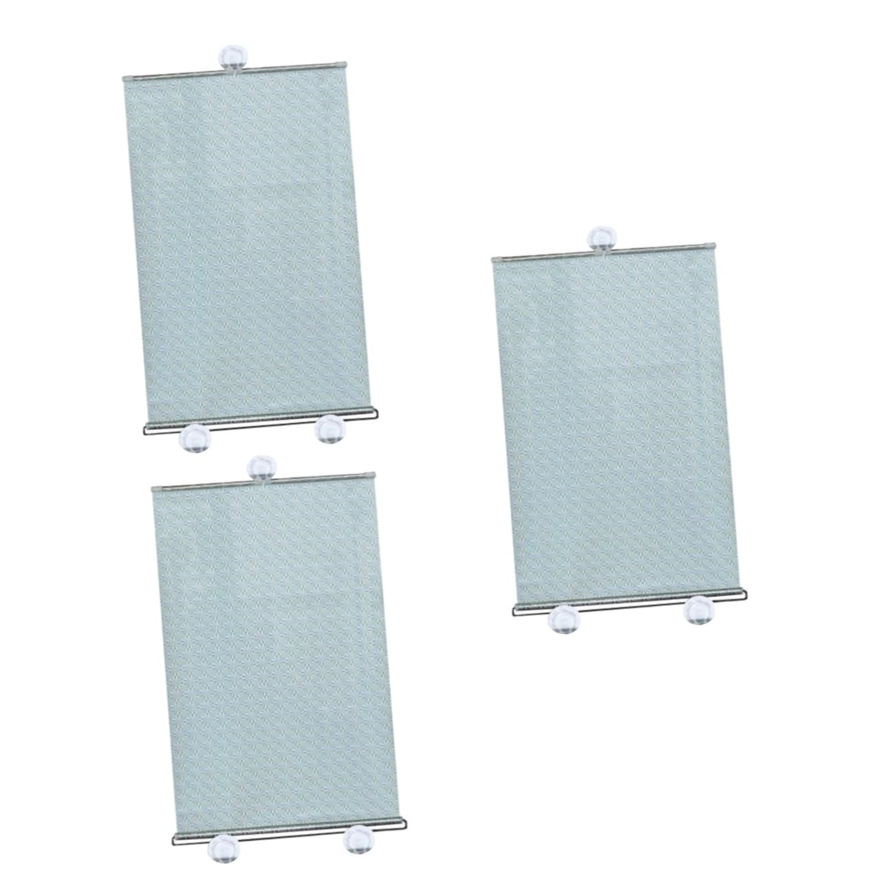 iplusmile 3 Pz tendina parasole per finestrino dell'auto auto parasole tendina parasole per finestrino laterale dell'auto ombra per auto para sole auto car sunshade parasole per auto