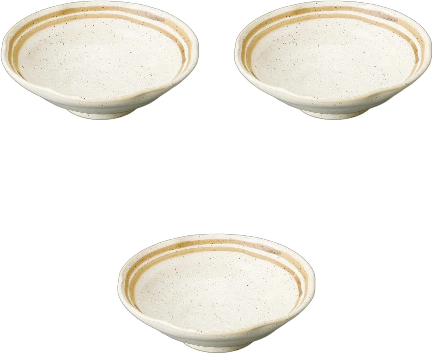 セトモノホンポ(Setomonohonpo) 3個セット 金銀丸紋鉄結晶4.5鉢 [ 14×4.2cm ] | 小鉢陶磁器 5個セット ブルーレンゲ  [ 14×4㎝ ] | 洋食器小鉢 セトモノホンポ(Setomonohonpo) 10個セット 青磁7.5反丼 [ 23.5×9.2㎝ ] | 中華丼  セトモノホンポ(Setomonohonpo) 波佐見焼】藍 ... セトモノホンポ(Setomonohonpo) 3個セット クリーム粉引ライン平小鉢 [ 13.5×13.5×4cm ] | 小鉢陶磁