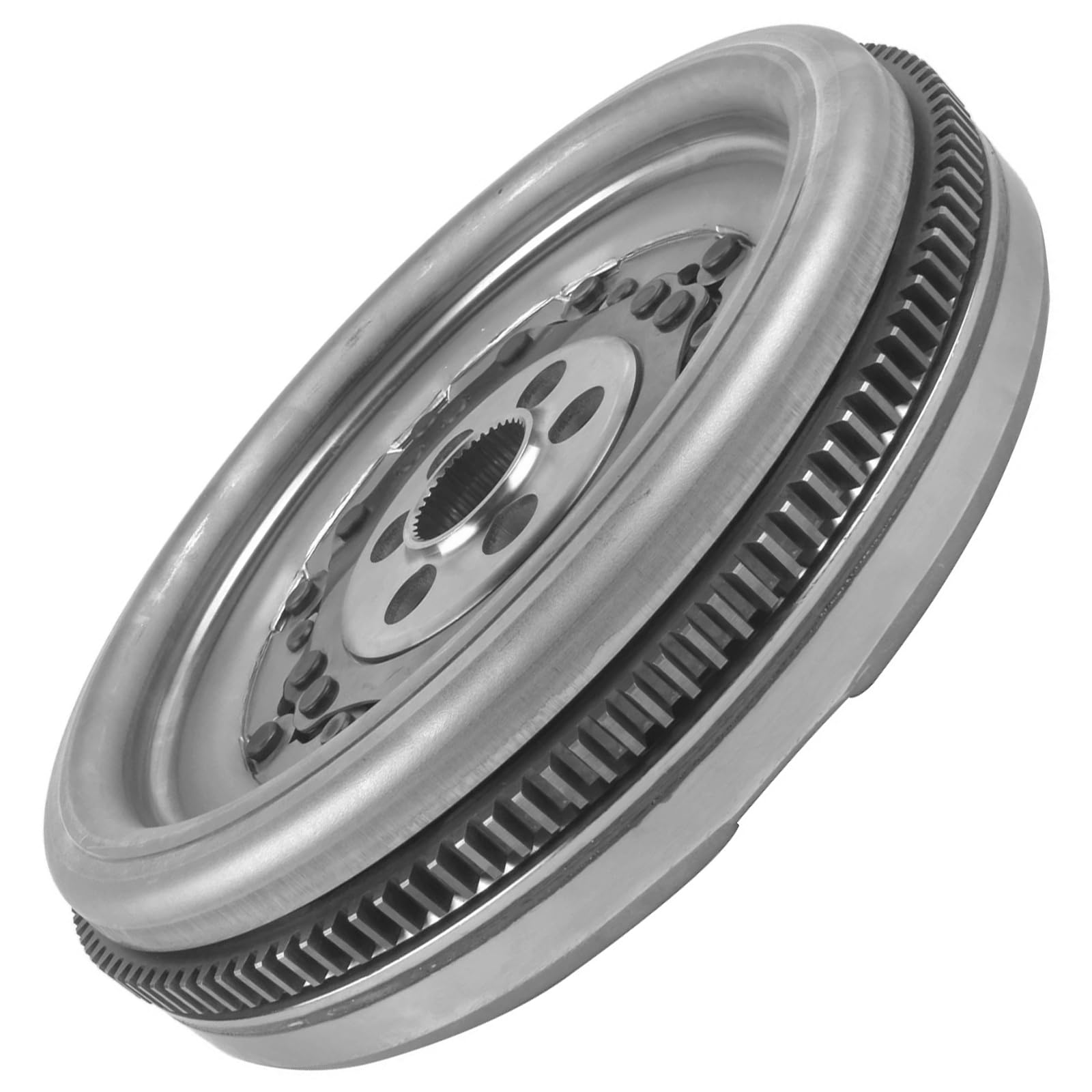 03L105266EF 03L105266DE 03L105266AK Flywheel 129 teeth Compatible for VW Jetta Beetle Golf