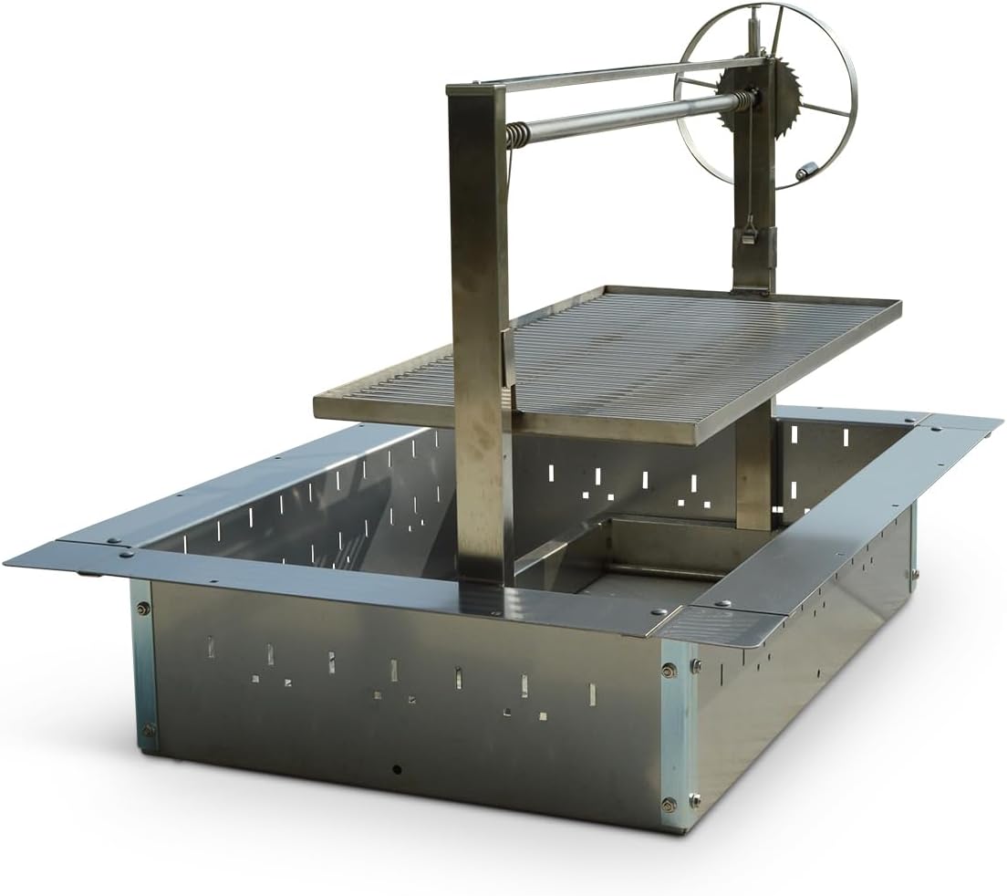 Firebuggz Santa Maria Grill Bundle Outdoor BBQ Kit