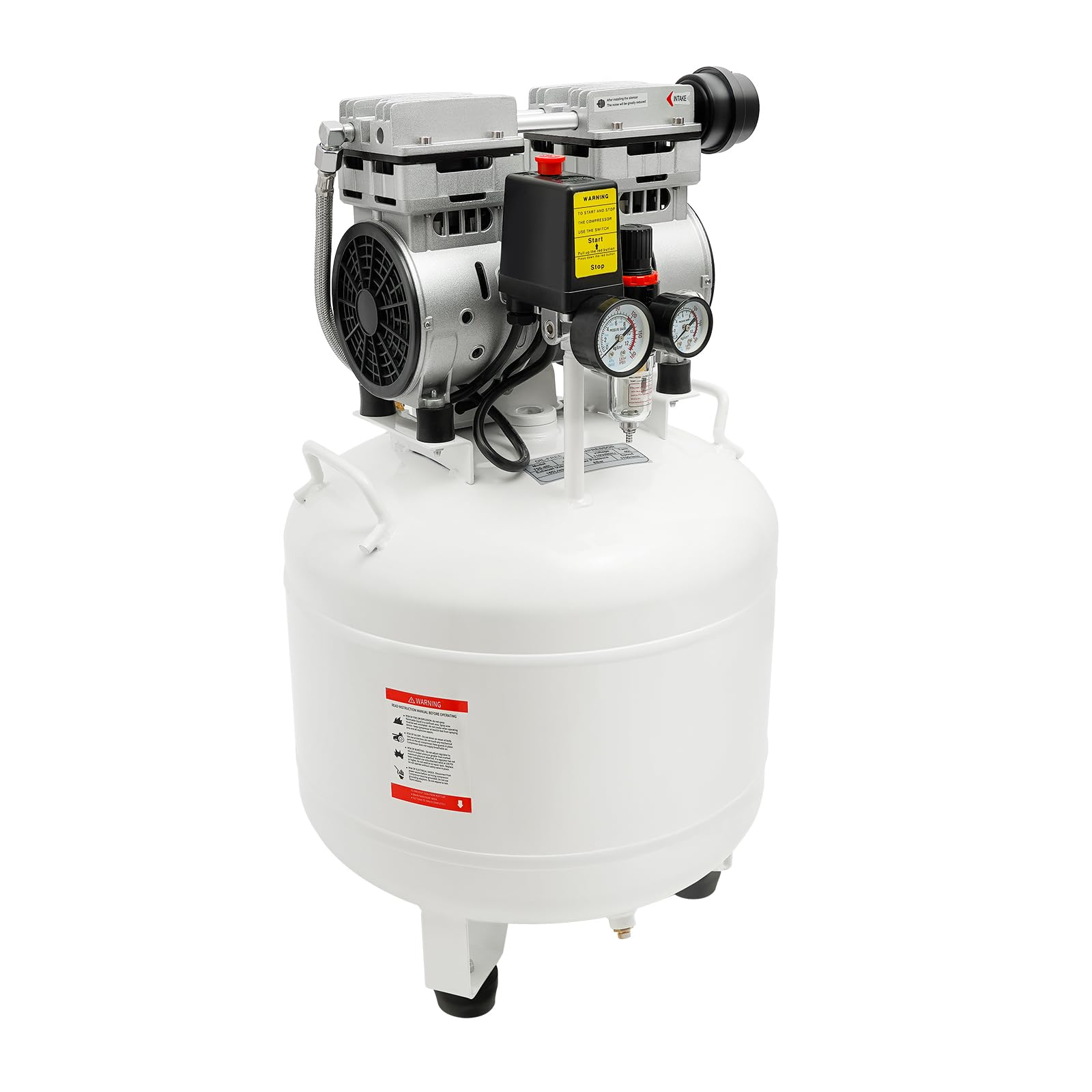 Amazon.com: 40L Dental Medical Air Compressor Silent Noiseless