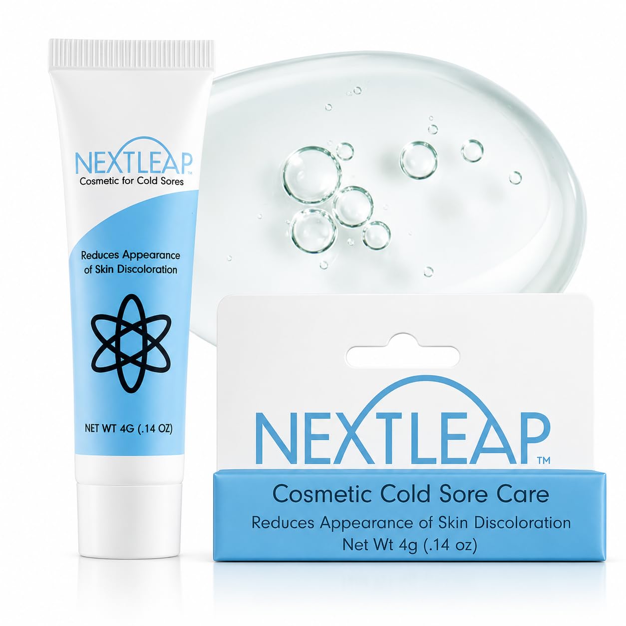 NEXTLEAP New Cold Sore Treatment Approach - Use at 1st Tingle, Normal* in 1-2 Days