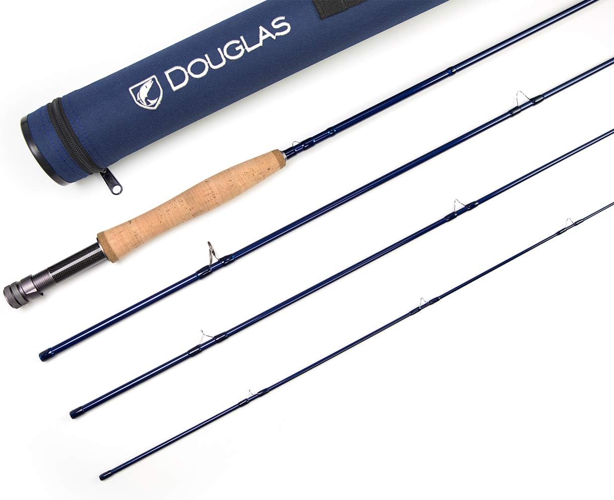 Douglas LRS Fly Rod Series | 9ft 0in 6WT | 4 PCS