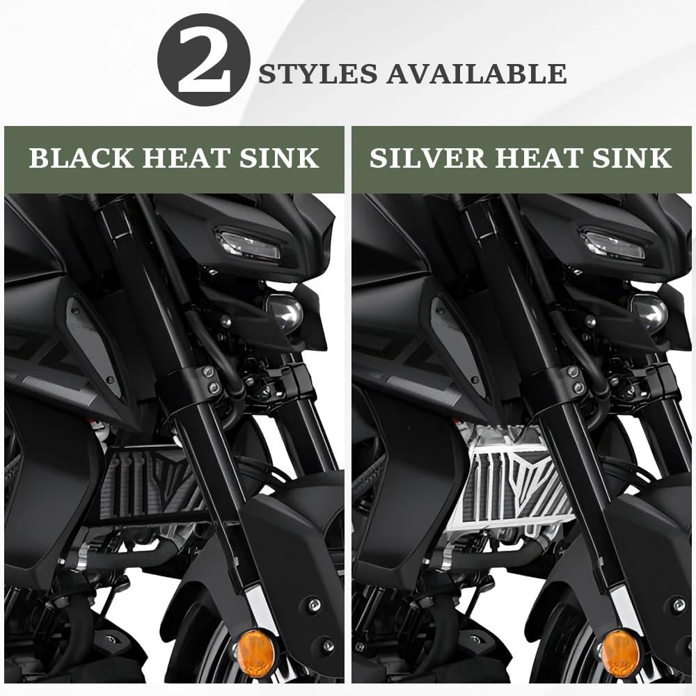 Motorrad Kühlerschutz Motorrad Zubehör Für Yam&aha MT125 MT 125 MT-125 2020 2021 2022 2023-Kühler Schutz Grille Schutz Schutz Abdeckung