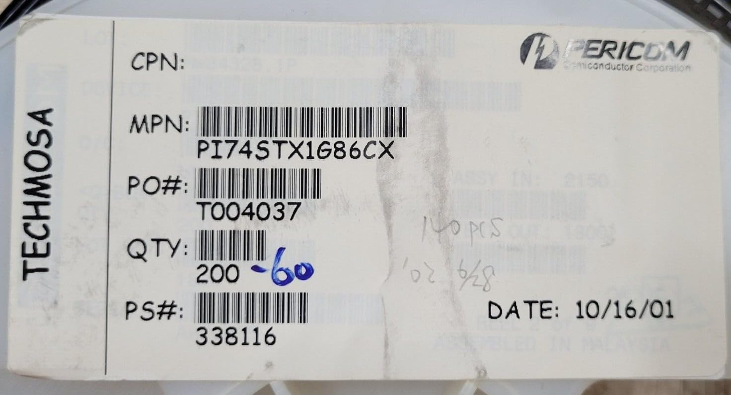 (10 PC) PI74STX1G86C PRC