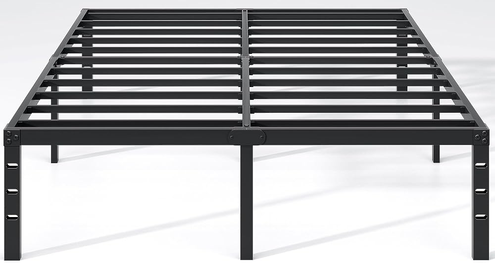 New Jeto Metal Platform Bed Frame - Deal