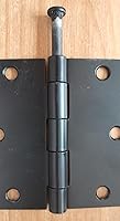 3.5" Door Hinges, 1/4" Radius photo review