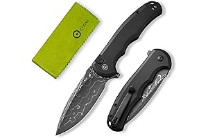 Civivi Tranquil C18026E-DS1 Button Lock Praxis Pocket Knife: Everyday Carry Essential