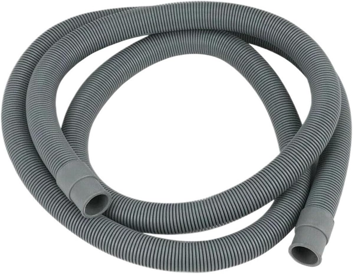 皿洗いホース、 1/1.5/2M 食器洗い機排水ホース延長チューブ ブラケットセット付き 、水道管の組み立て(1m)