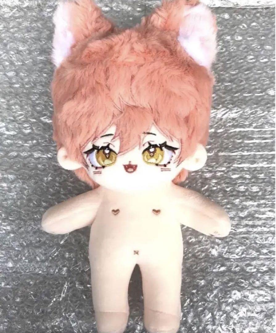 Amazon.co.jp: 無属性 着せ替えぬいぐるみ 20㎝ : おもちゃ 