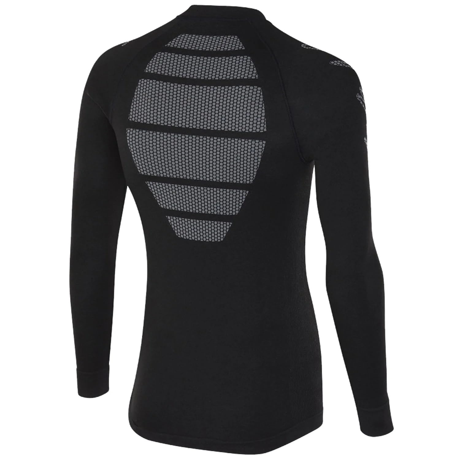 MB WEAR CLOTHING Winter M/L Man Black/Grey S