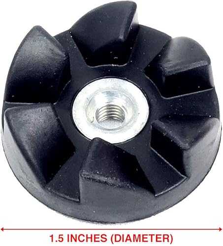 Miniatura 3 de Motor Gear and Rubber Gear Replacement Parts Compatible with NutriBullet 600W 900W Blenders NB-101B NB-101S NB-201