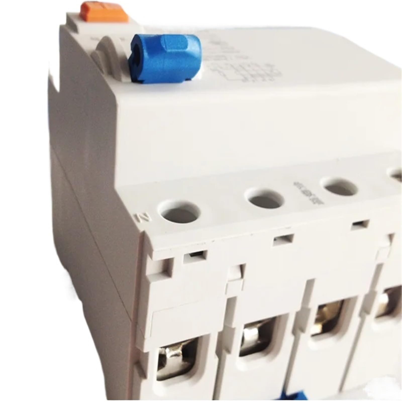 1 szt. NL1E-63 1 P + N 3 P + N 4 P 30MA Przełącznik ochronny FI 50 Hz / 60 HZ Elektroniczny elektryczny wyłącznik różnicowoprądowy Zabezpieczenie prądu szczątkowego (3P N,40A)