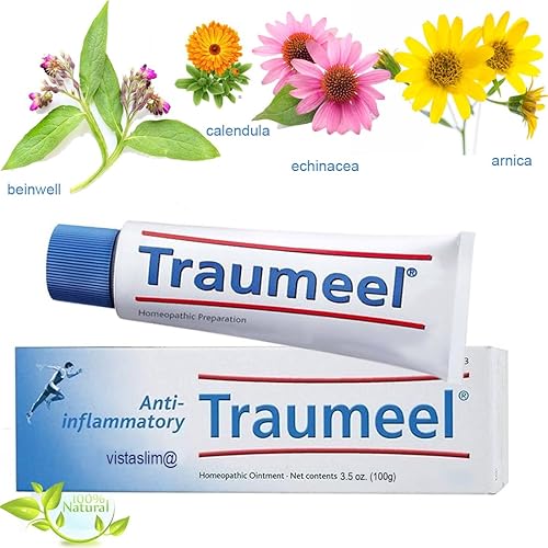 Miniatura 2 de Traumeel Crema tópica 100% natural + Miracle of Arnica (3.53 oz100 g)