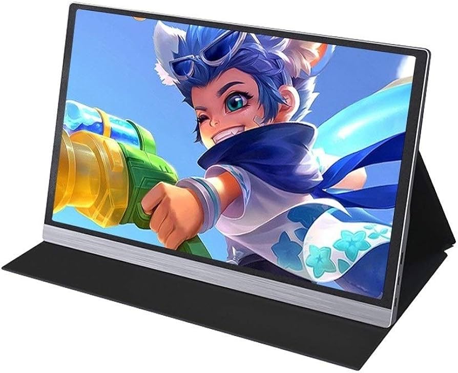 【超美品】15.6インチ モニター 2K 165Hz Amazon.co.jp: ポータブル15.6inch 1080P LCDスクリーン47％NSTC 1670