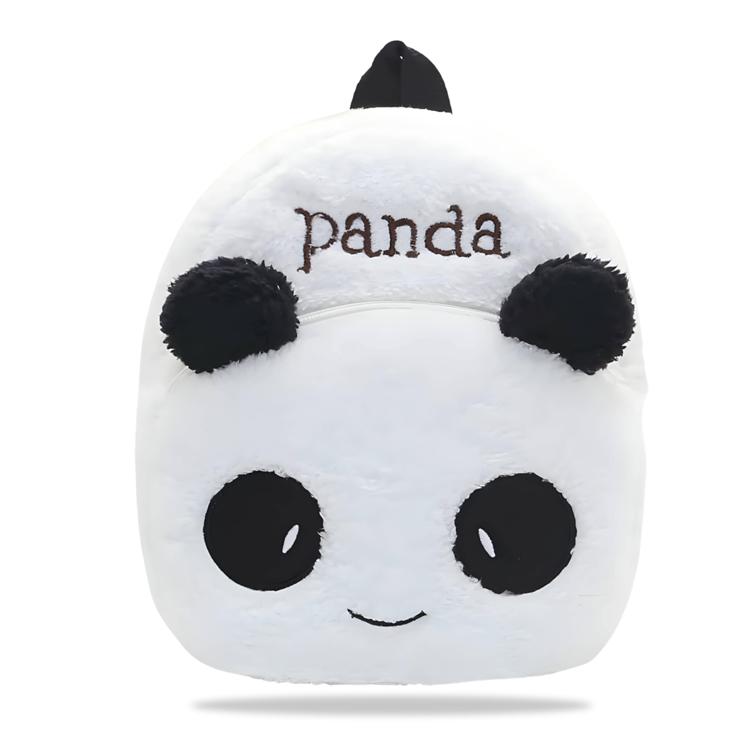 BEMBIKA Kindergarten Cute Cartoon Kids School Bag for Boys and Girls, Toddler Preschool Plush Travel Schoolbag, Perfect Book Bag, Casual Backpack for Kids � (Fabric Panda White)-picture-52