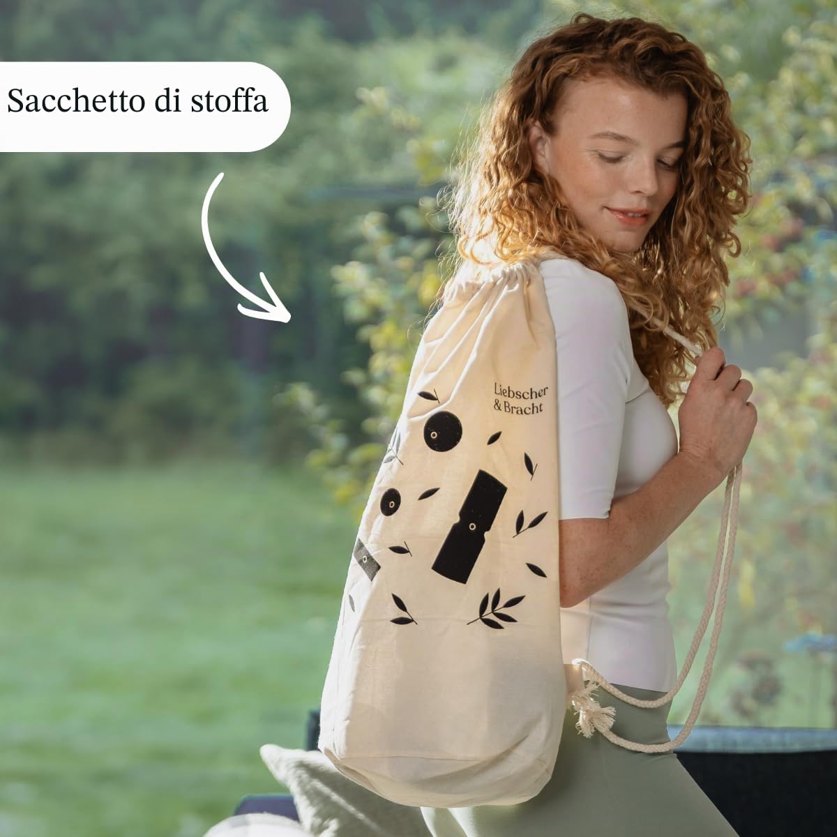 Liebscher & Bracht,set di rulli e sfere (2 pezzi per unità) per l'allenamento delle fasce muscolari, del tessuto connettivo e del metabolismo