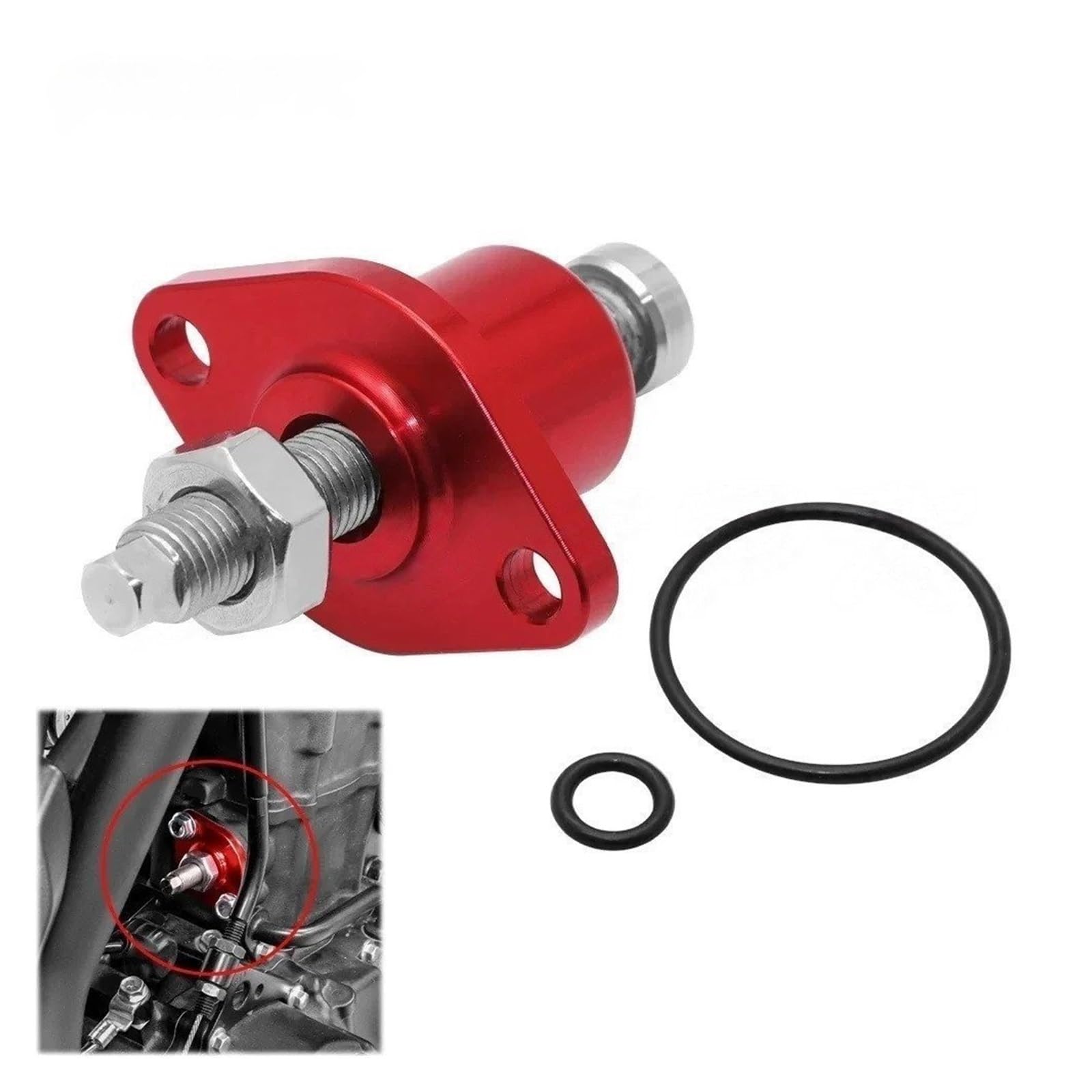 Regulator napięcia łańcucha Pasuje do CRF450 R RX RWE XL pasuje do RL CRF250 RX CRF300L CRF250L rajd CRF250F Cam napinacz łańcucha rozrządu Regulator Napinacza łańcucha
