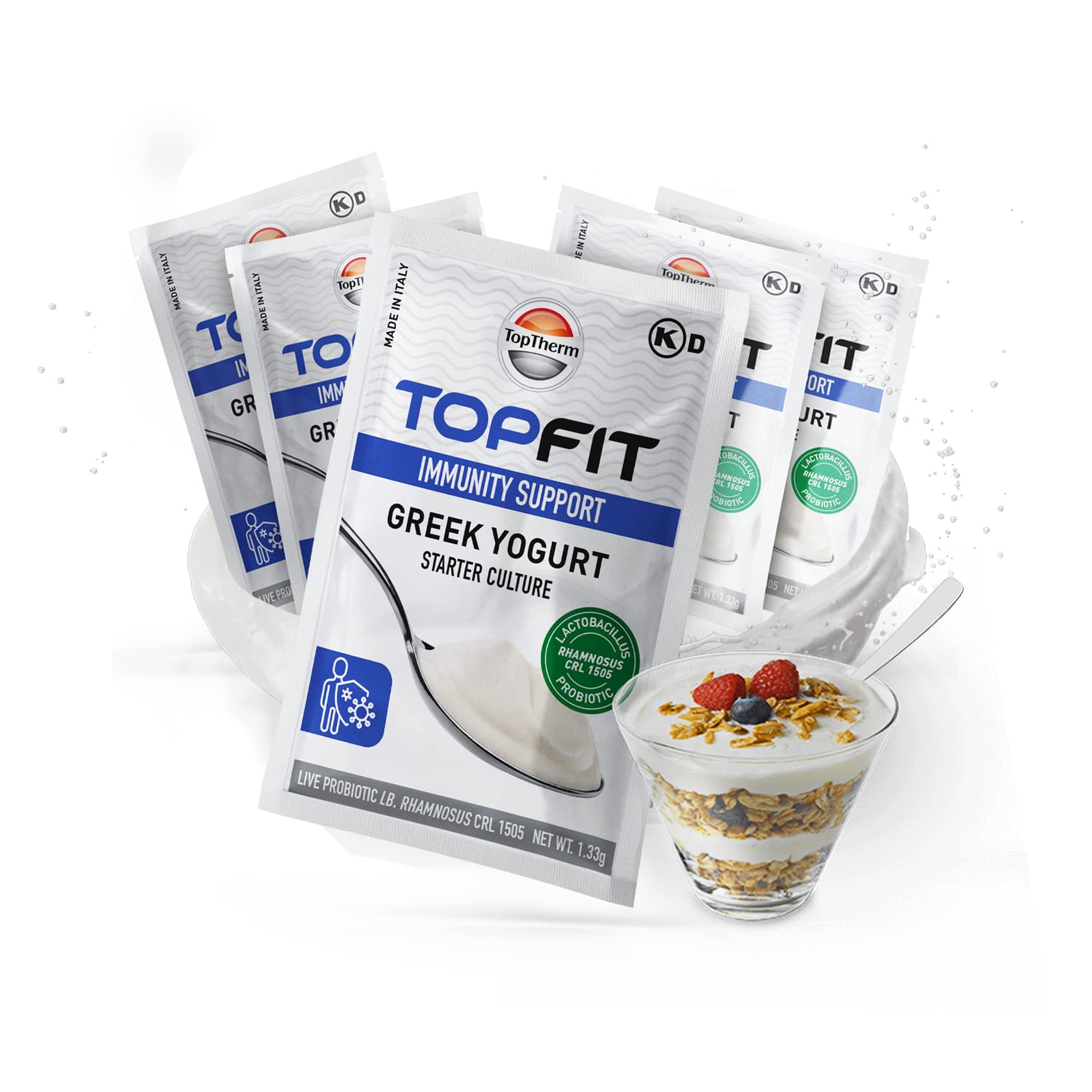 TopTherm Yogurt Starter Immunity Health Probiotic Yogurt