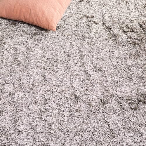 Tapete decorativo SAFAVIEH 8x10 shag sable marrón miniatura 6