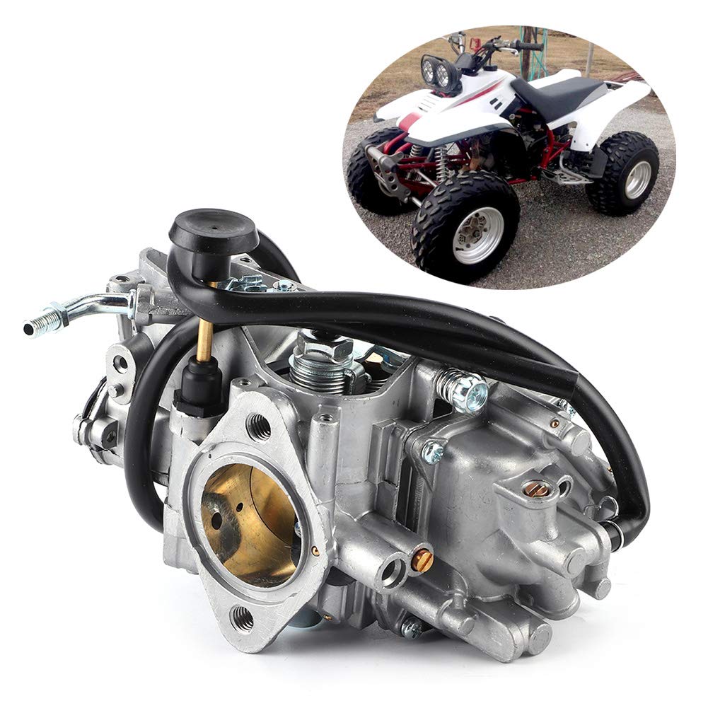 Carburador de motocicleta ATV, carburador de motocicleta Carb Carburetor ATV Accesorio apto reemplazo para WARRIOR 350 YFM350 1999‑2004