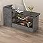 Gray +Black Marble-left