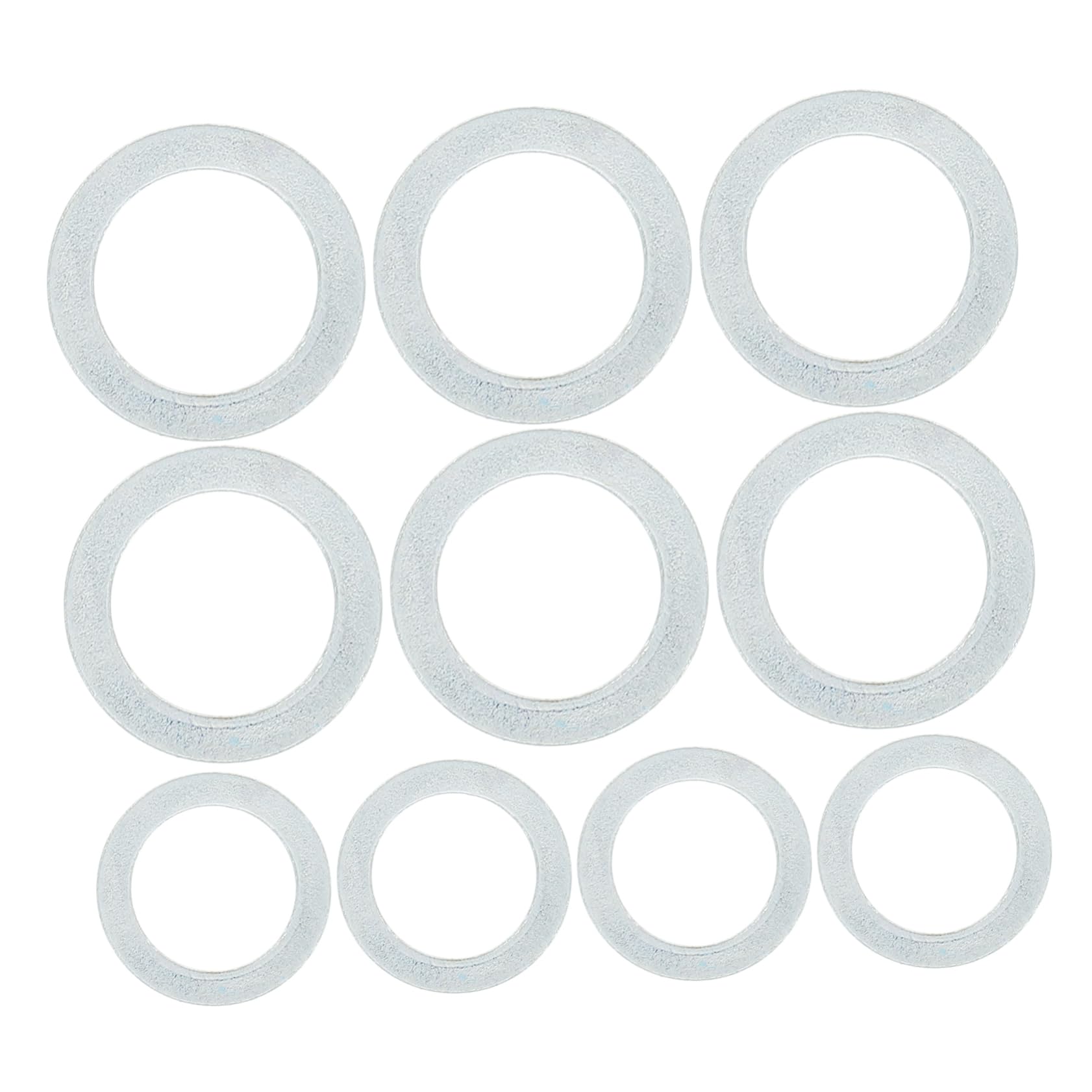 ibasenice 100pcs Skateboard Axle Washers Speed Washers for Quick Installation Skateboard Component Replacement Performance for Skates and