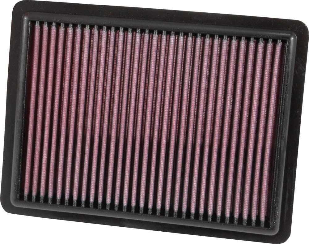 K&N High-Flow Original Lifetime Engine Air Filter: Increase Power: Premium, Washable: Compatible with 2019-2025 ACURA: RDX, 33-3096