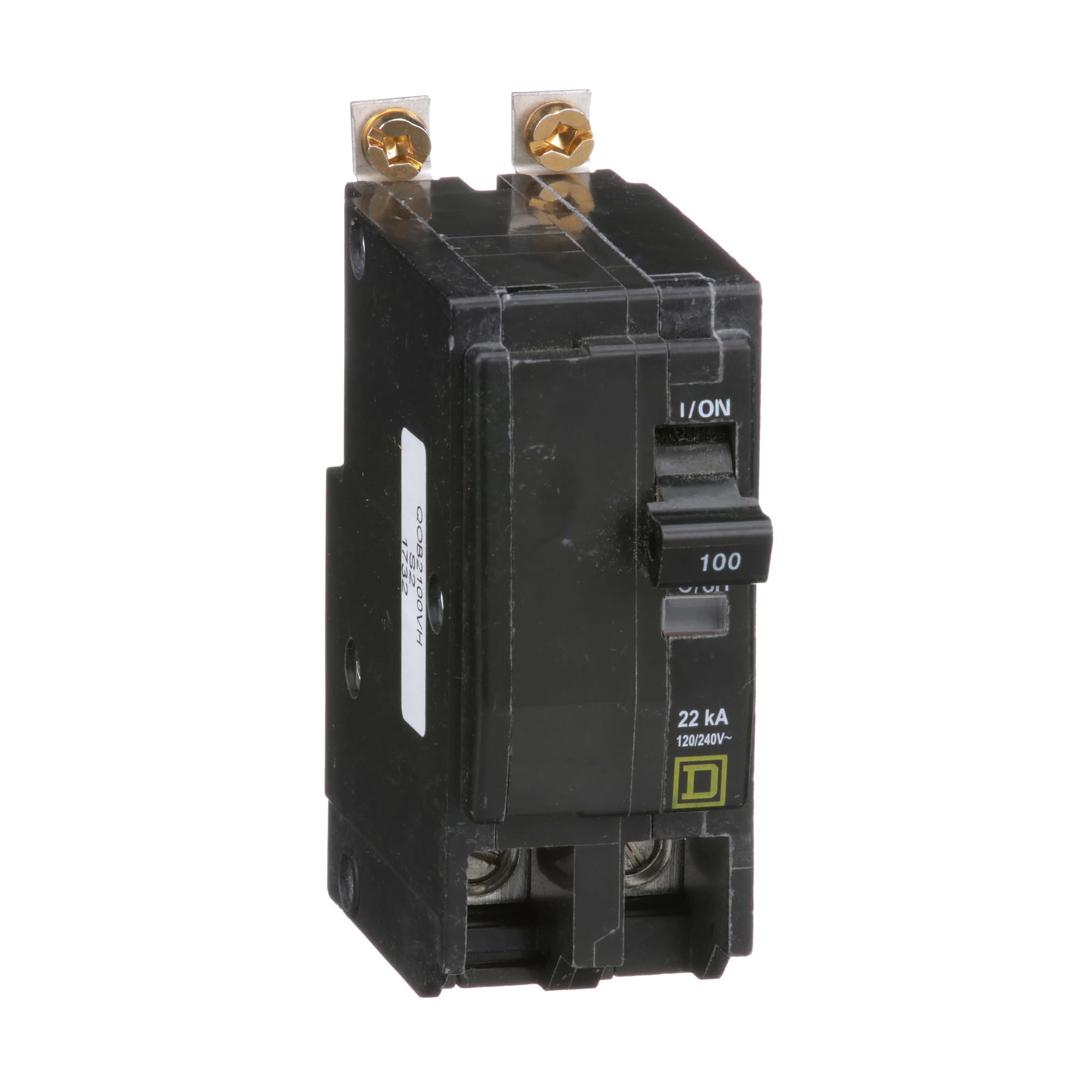 NQ Panelboard Breaker Square D QOB 40 Amp 3-Pole Bolt-On Circuit ...