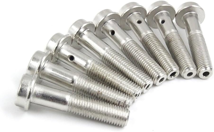 DEF LB7 Injector Return Line Bolt Replacement for 2001-2004 2500 Diesel 6.6L Duramax Return Fuel Line (Bolt (8 PCS))