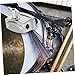 Hemoton Drum Floor Tom Legs Mounting Bracket Durable Alloy Tom Drum Kit Support for Easy Installation and Precise Setup Compatible with