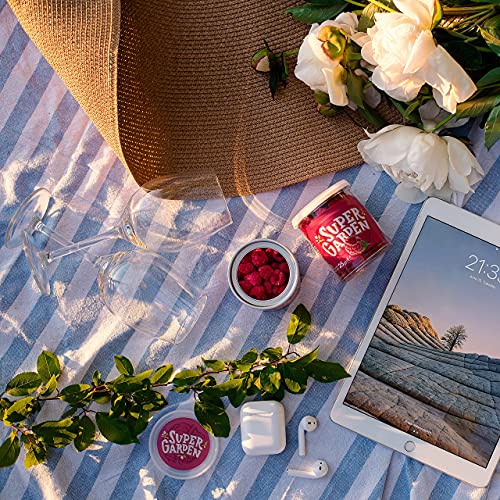 Super Garden gevriesdroogde frambozen - Gezonde snack - 100% puur en natuurlijk - Veganistisch - Zonder toegevoegde… - Afbeelding 5