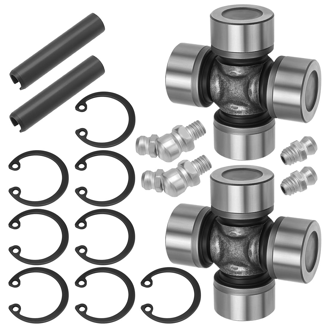 2x Cruceta eje de transmisión delantero para Polaris Scrambler 850 1000 XP Sportsman 550 850 1000 XP SP Forest 2011-2017 2204320