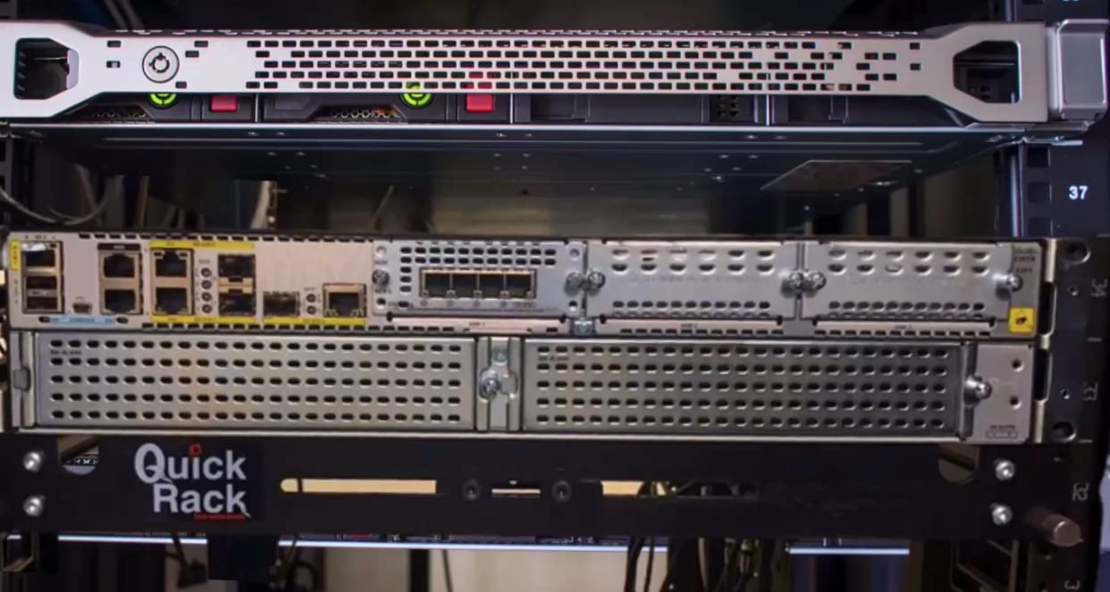 Installationswerkzeug, unterstützt 56 kg, Pop-In-Regal für Patchpanel, Computerschrank, Server, Netzwerk-Racks und Laptops – kompatibel mit 48,3 cm Schienen, quadratischen und