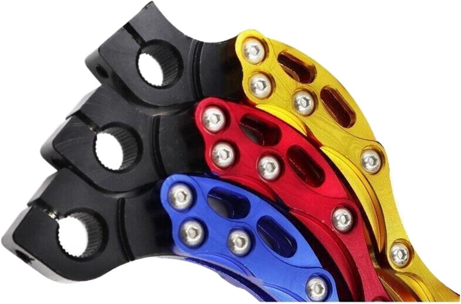 50cc 100cc 125cc Kick Start Starter Lever Fit for Honda 139QMB Scooter JOG50/90 TACT DIO50 RSZ ZY100 Force 100(Red)