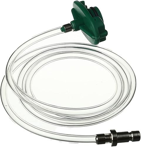 Auniwaig Tubo de aire pegamento dispensador adhesivo 30cc jeringas conector adaptador para industrial 2pcs