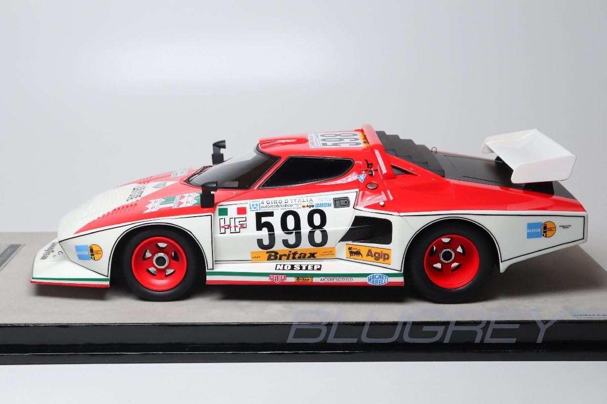 Amazon | テクノモデル 1/18 ランチア ストラトス ターボ Gr.5