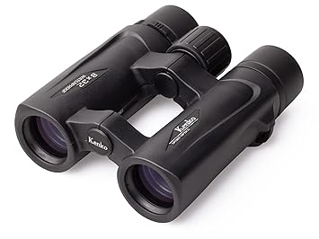 Kenko 001387 Ultra View EX OP Binoculars, 0.3 x 1.3 inches (8 x 32 mm), DH III Daha Prism Type, 8x, 1.3 inches (32 mm) Diameter, IPX7 Waterproof Standard, Full Multi-Coating