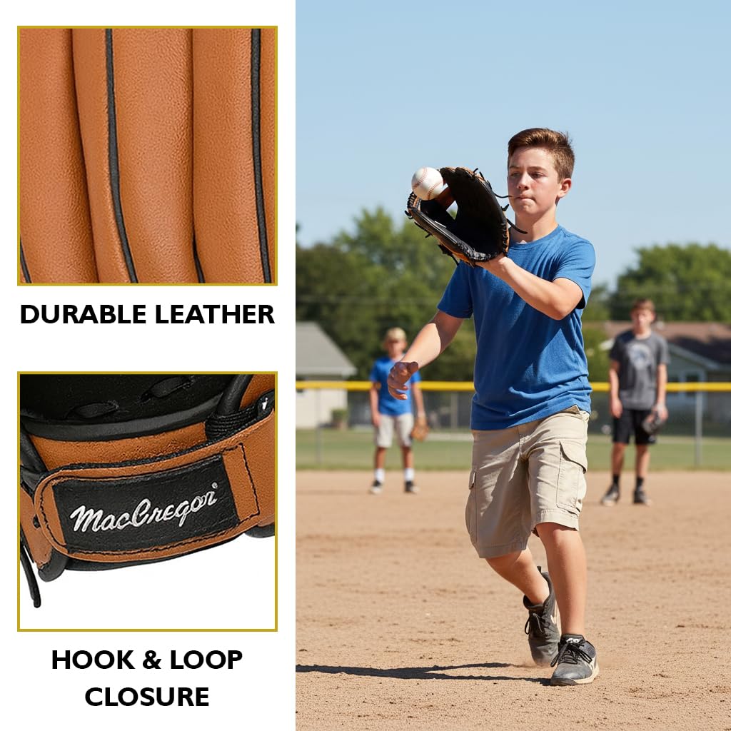 Amazon | マグレガーBBMESHXXマクレガー12.5インチ野手グローブRHT野球