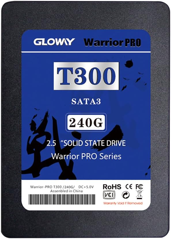 WAR PRO T300 SSD, 240GB Solid State Drive,3D NANAD SATA 2.5 Inch Internal SSD Work with Notebook and Desktop(240GB)