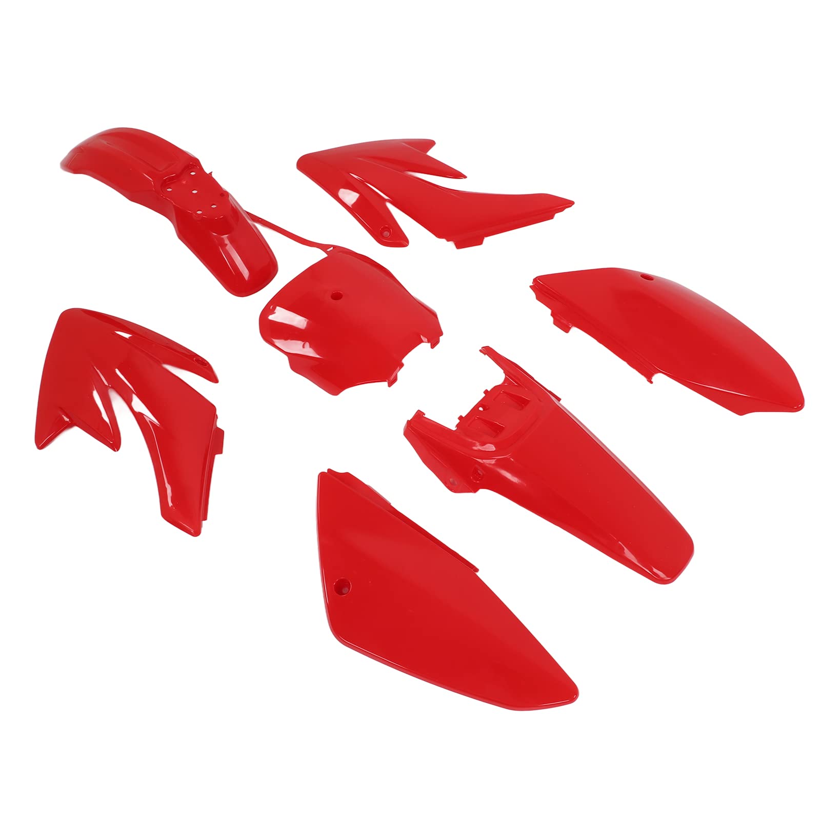 Kit Carenaggio Moto per CRF 70, Kit Sostituzione (A(red))