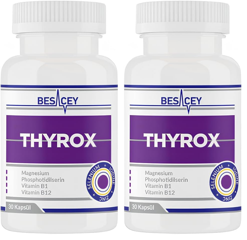 Thyrox 30 kapsül (2 paketi)