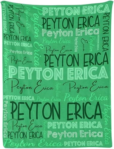 Miniatura 82 de Dr.TOUGH Mantas personalizadas para niños y adultos, manta personalizada con nombre para niños, manta con monograma con nombres personalizados