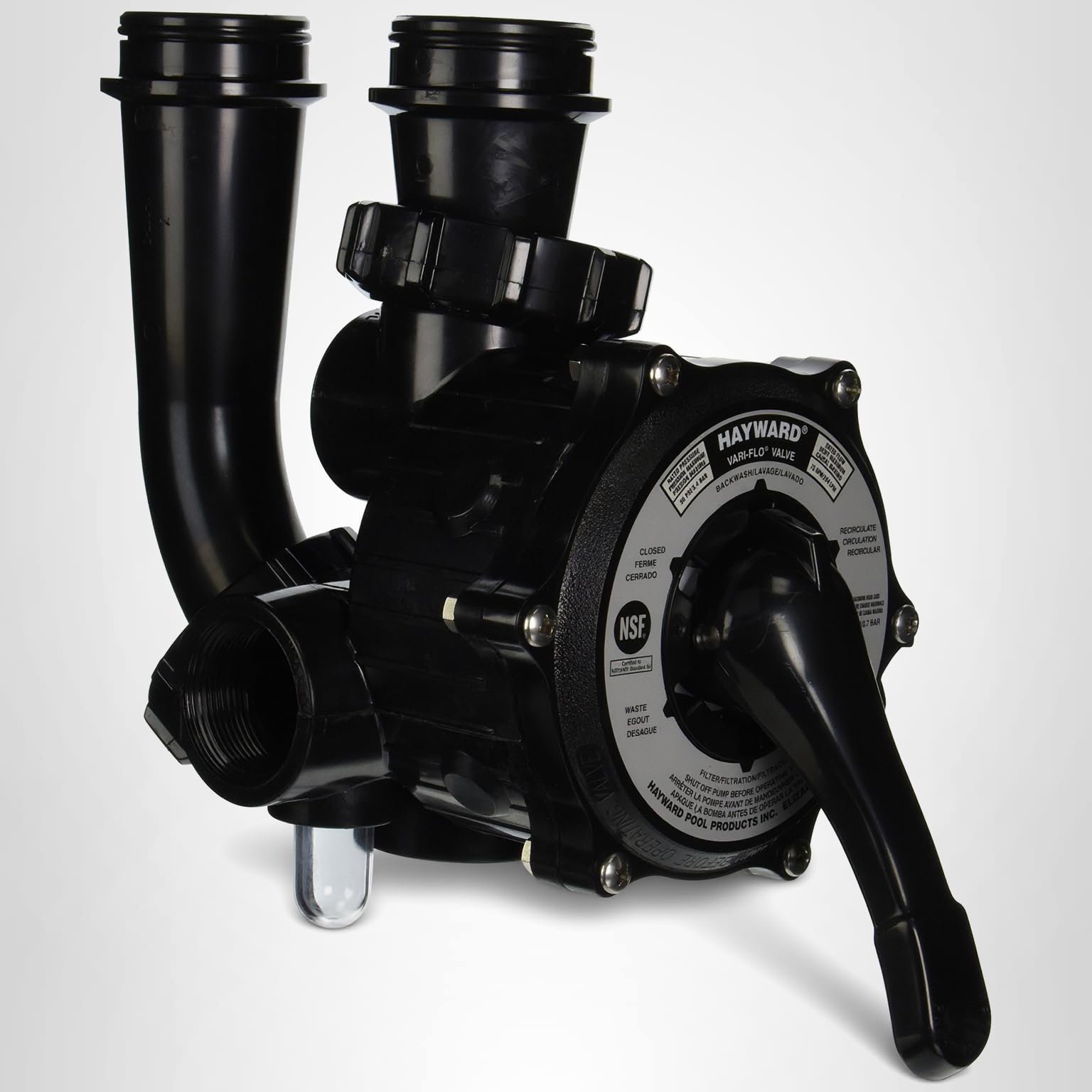 Amazon.com: Hayward SP0710XR50 Pro-Series Vari-Flo Backwash Valve