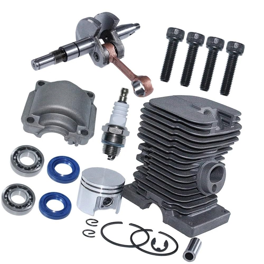 Vilebrequin à piston cylindre MS180 restaurant la compression du moteur 018