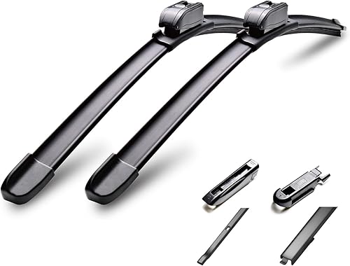 Limpiaparabrisas de repuesto para Mazda Tribute 2008-2011, Ford Escape 2008-2012 (juego de 2)