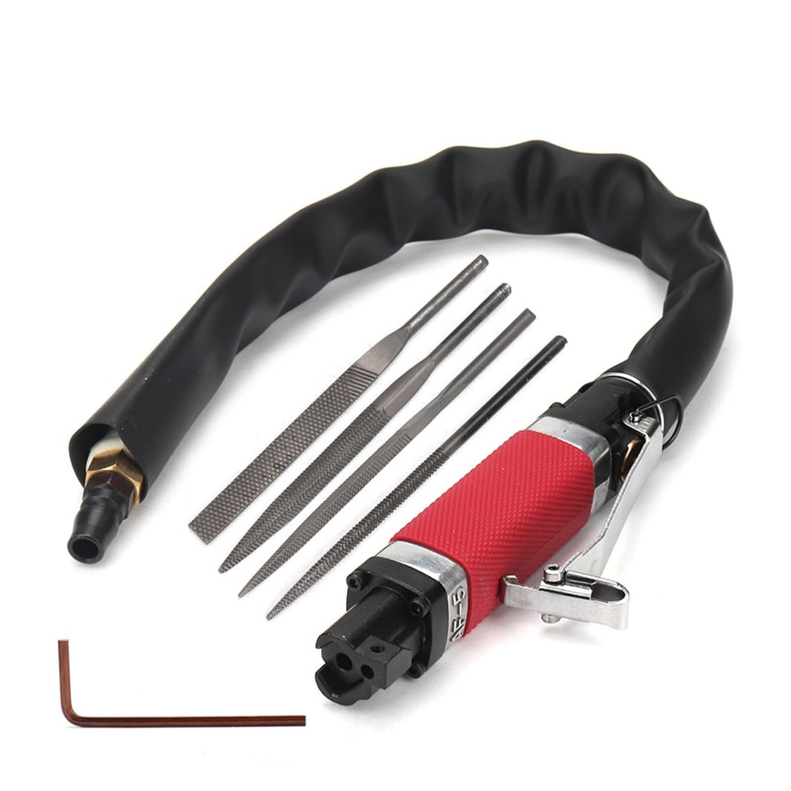 Air Grinder File AF-5 Dual-purpose Reciprocating Air Saw Power File Tool Pneumatic Sharpening Trimming Cutting Grinding Machine Reciprocating Filing Tool